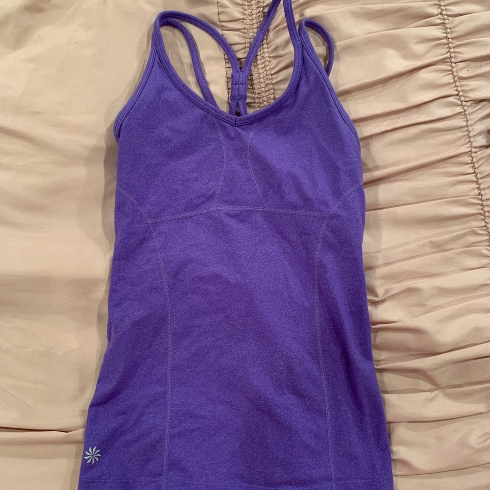 Purple Athleta Tank Top